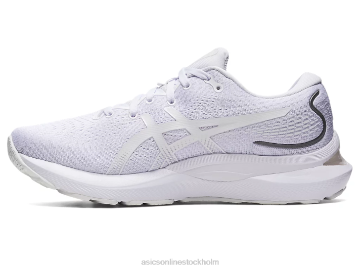 Asics gel-cumulus 24 kvinnor D6D02643 vit