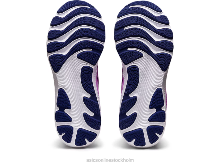 Asics gel-cumulus 24 kvinnor D6D02646 orkidé/dykblå