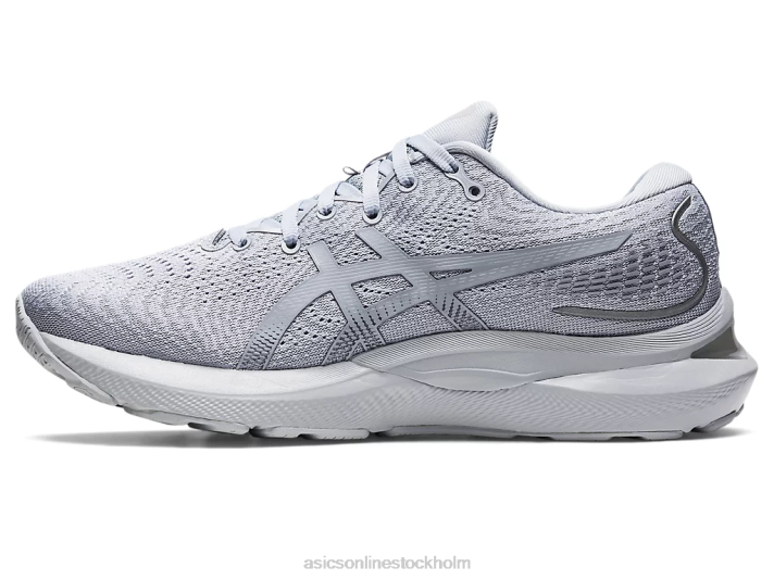 Asics gel-cumulus 24 kvinnor D6D02852 piemontegrå/piemontegrå