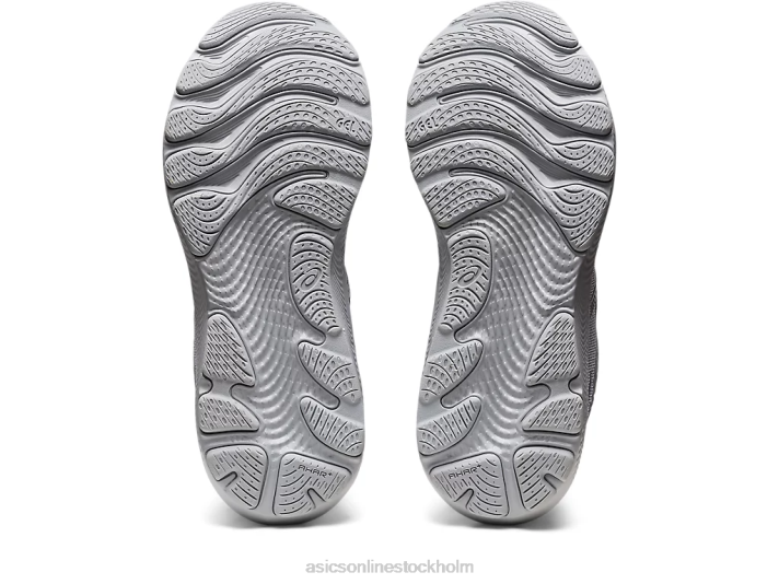 Asics gel-cumulus 24 kvinnor D6D02852 piemontegrå/piemontegrå