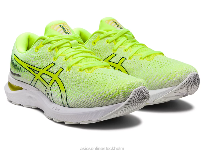 Asics gel-cumulus 24 kvinnor D6D02991 säkerhetsgul/sammetsfuru