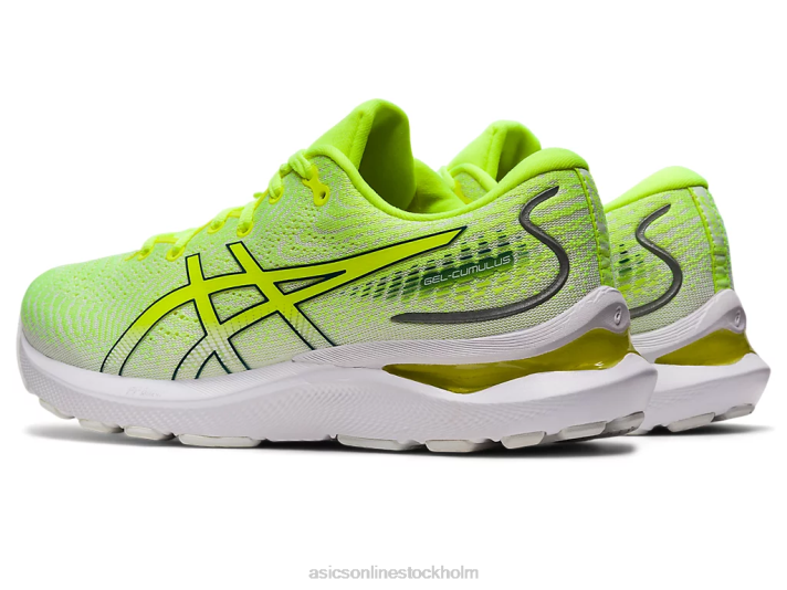 Asics gel-cumulus 24 kvinnor D6D02991 säkerhetsgul/sammetsfuru