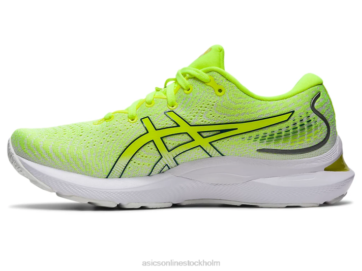 Asics gel-cumulus 24 kvinnor D6D02991 säkerhetsgul/sammetsfuru