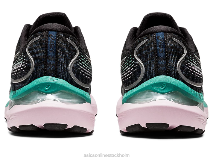 Asics gel-cumulus 24 kvinnor D6D03237 svart/salvia