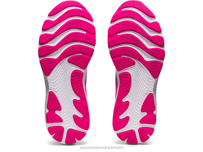 Asics gel-cumulus 24 kvinnor D6D03239 sheet rock/rosa glo