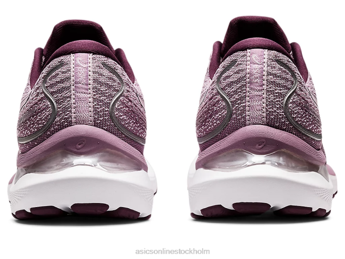 Asics gel-cumulus 24 kvinnor D6D03242 knappt rosa/djupt plommon