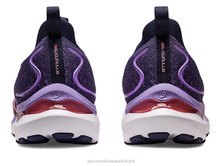 Asics gel-cumulus 24 mk kvinnor D6D02610 dammig lila/papaja