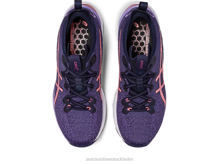 Asics gel-cumulus 24 mk kvinnor D6D02610 dammig lila/papaja