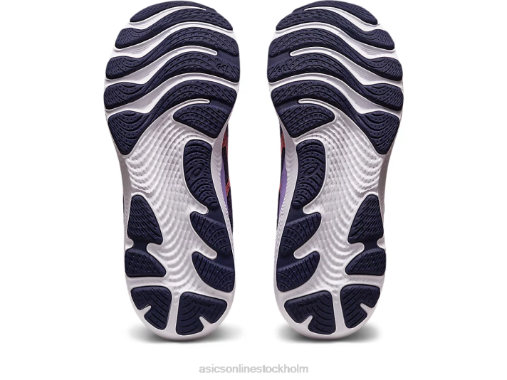 Asics gel-cumulus 24 mk kvinnor D6D02610 dammig lila/papaja