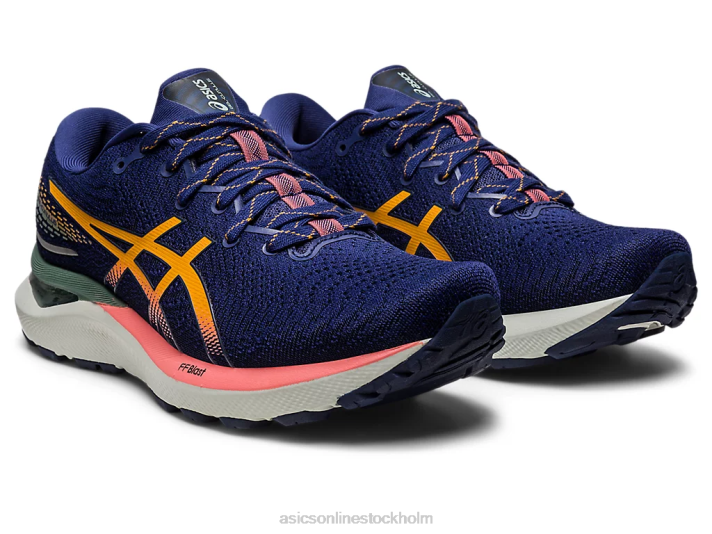 Asics gel-cumulus 24 tr naturbad kvinnor D6D02599 naturbad/papaja
