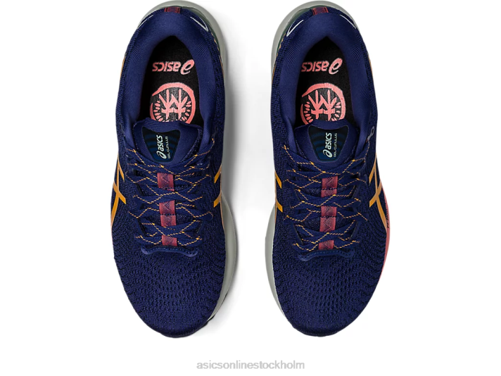Asics gel-cumulus 24 tr naturbad kvinnor D6D02599 naturbad/papaja