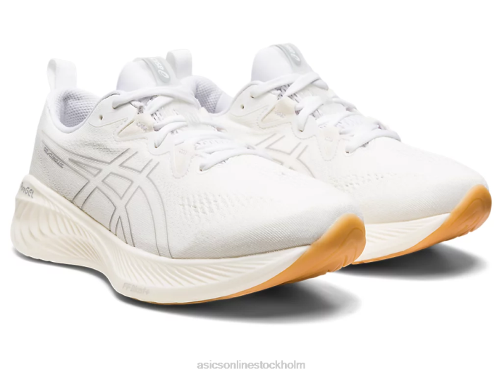 Asics gel-cumulus 25 kvinnor D6D02136 vit