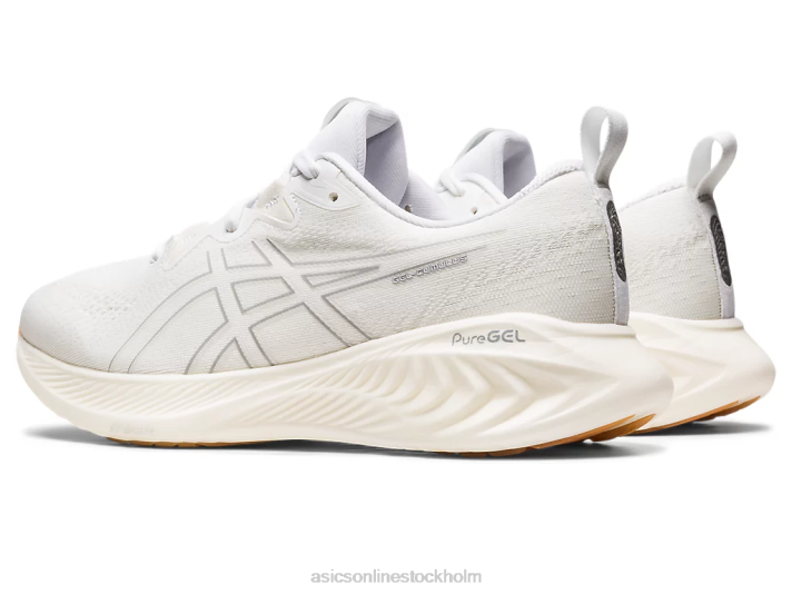Asics gel-cumulus 25 kvinnor D6D02136 vit