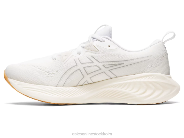Asics gel-cumulus 25 kvinnor D6D02136 vit