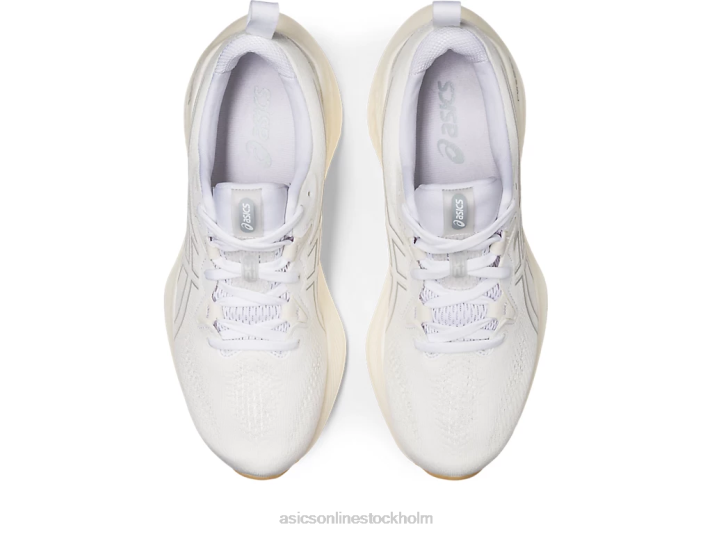 Asics gel-cumulus 25 kvinnor D6D02136 vit