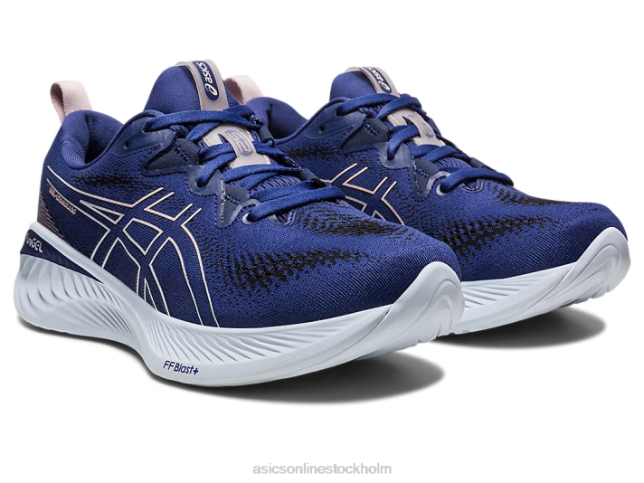 Asics gel-cumulus 25 kvinnor D6D02137 indigo blå/himmel