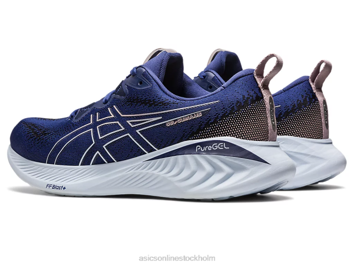Asics gel-cumulus 25 kvinnor D6D02137 indigo blå/himmel