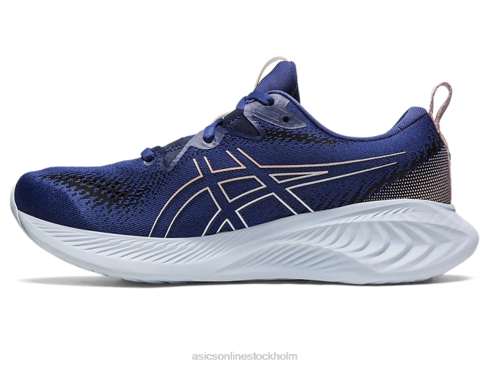Asics gel-cumulus 25 kvinnor D6D02137 indigo blå/himmel