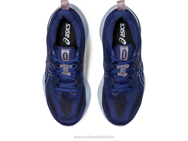 Asics gel-cumulus 25 kvinnor D6D02137 indigo blå/himmel