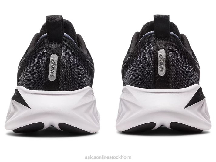 Asics gel-cumulus 25 kvinnor D6D02198 svart vit