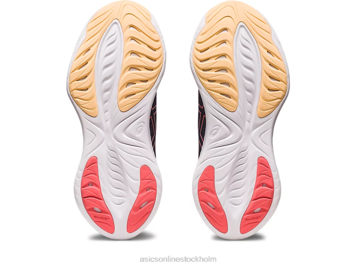 Asics gel-cumulus 25 kvinnor D6D02208 midnatt/papaja