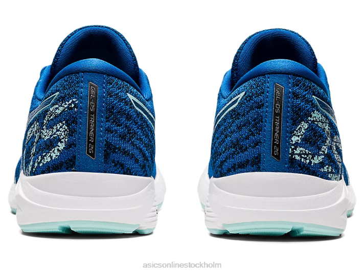 Asics gel-ds tränare 26 kvinnor D6D03458 lake drive/klarblå