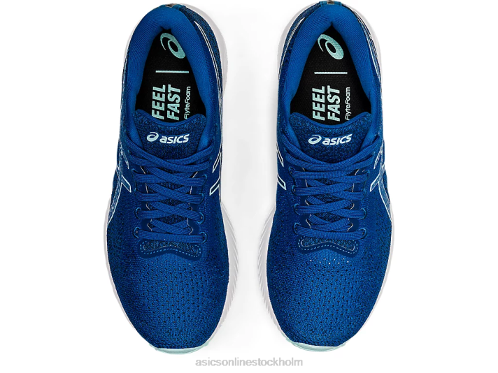 Asics gel-ds tränare 26 kvinnor D6D03458 lake drive/klarblå