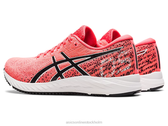 Asics gel-ds tränare 26 kvinnor D6D03872 flammande korall/svart
