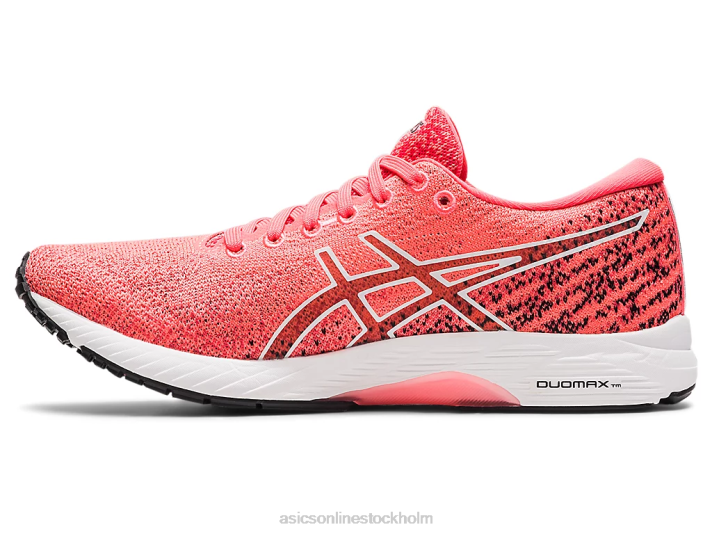 Asics gel-ds tränare 26 kvinnor D6D03872 flammande korall/svart