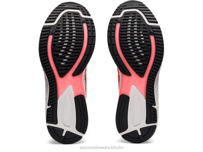 Asics gel-ds tränare 26 kvinnor D6D03872 flammande korall/svart