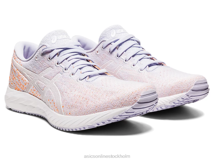 Asics gel-ds tränare 26 kvinnor D6D03926 lila opal/vit