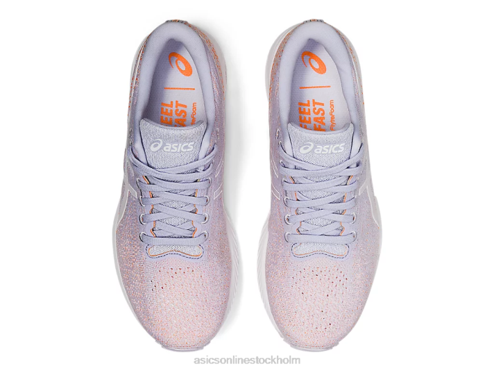 Asics gel-ds tränare 26 kvinnor D6D03926 lila opal/vit