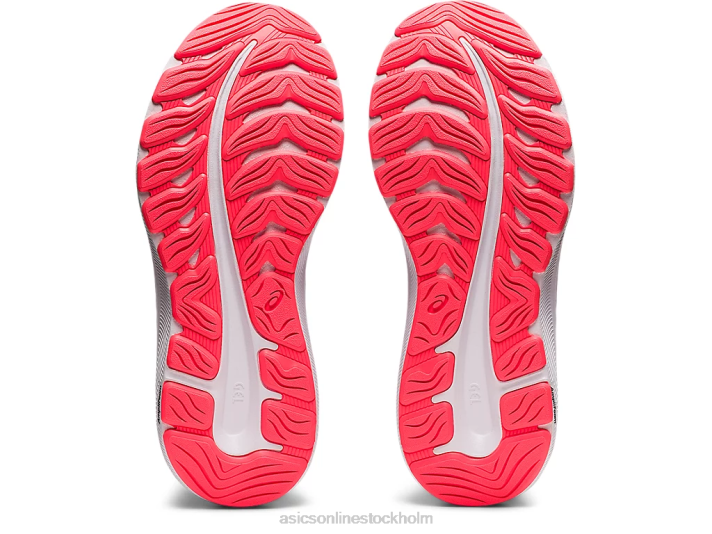 Asics gel-excite 8 bred kvinnor D6D03595 åskblå/flammande korall