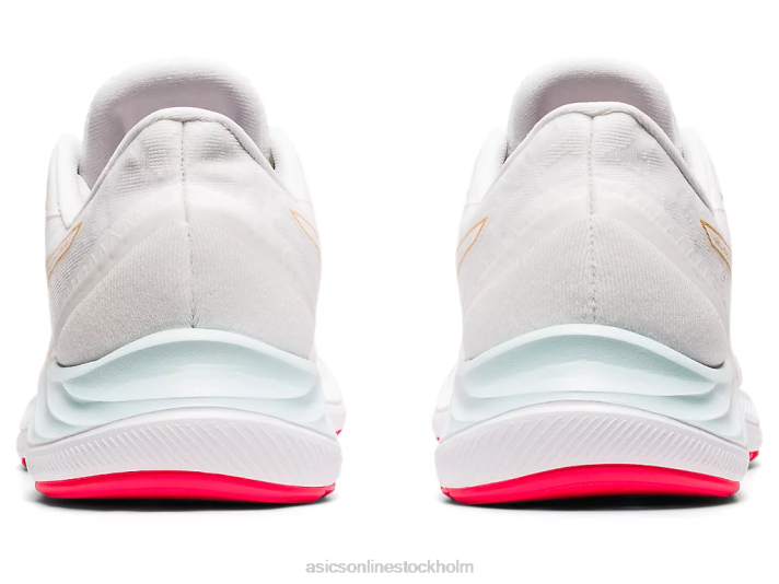 Asics gel-excite 8 kvinnor D6D03195 vit/champagne