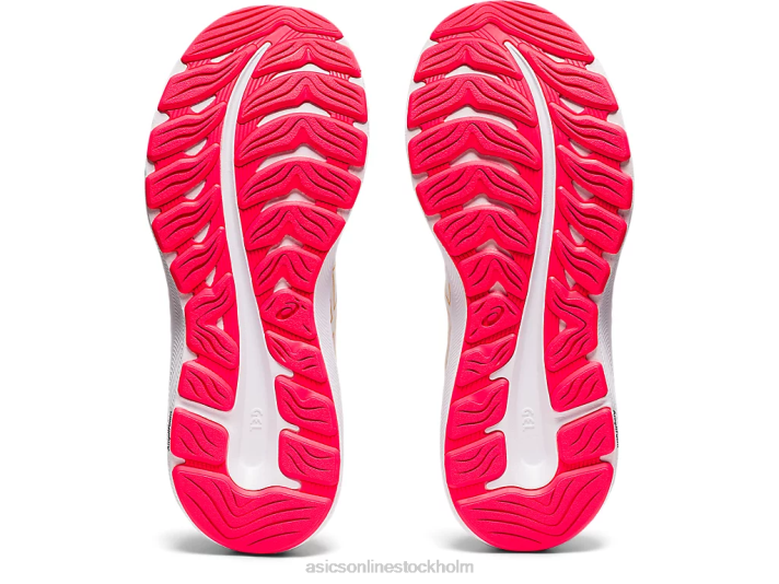 Asics gel-excite 8 kvinnor D6D03195 vit/champagne