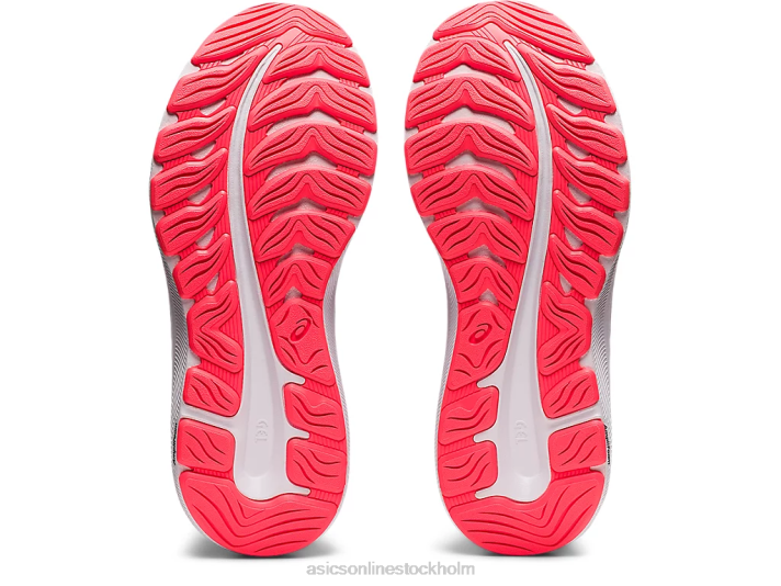 Asics gel-excite 8 kvinnor D6D03599 åskblå/flammande korall