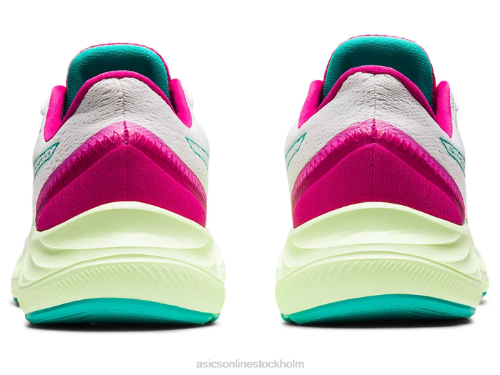 Asics gel-excite 8 kvinnor D6D03686 vitt/havsglas