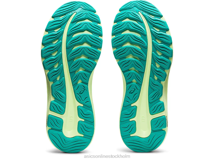 Asics gel-excite 8 kvinnor D6D03686 vitt/havsglas