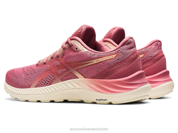 Asics gel-excite 8 kvinnor D6D03699 smokey rose/ren brons