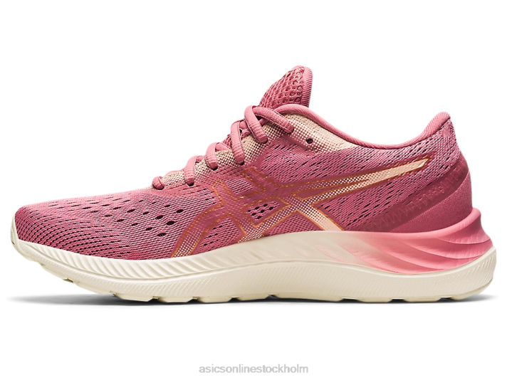 Asics gel-excite 8 kvinnor D6D03699 smokey rose/ren brons