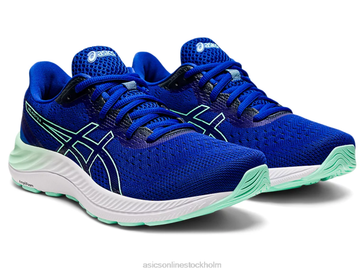 Asics gel-excite 8 kvinnor D6D03706 lapis lazuli blå/färsk is