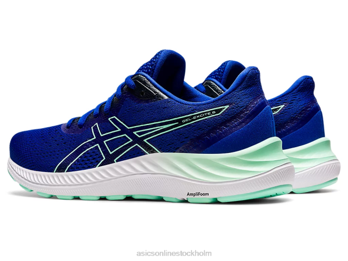 Asics gel-excite 8 kvinnor D6D03706 lapis lazuli blå/färsk is