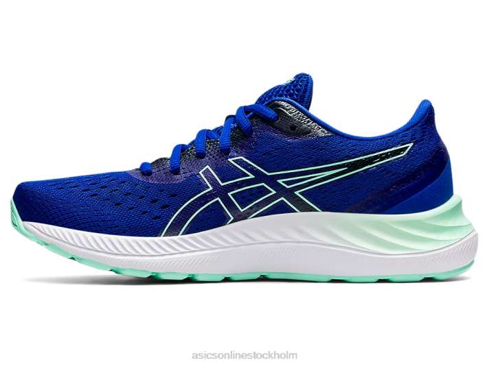 Asics gel-excite 8 kvinnor D6D03706 lapis lazuli blå/färsk is