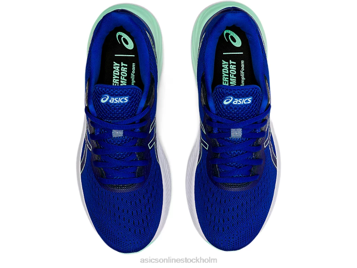 Asics gel-excite 8 kvinnor D6D03706 lapis lazuli blå/färsk is