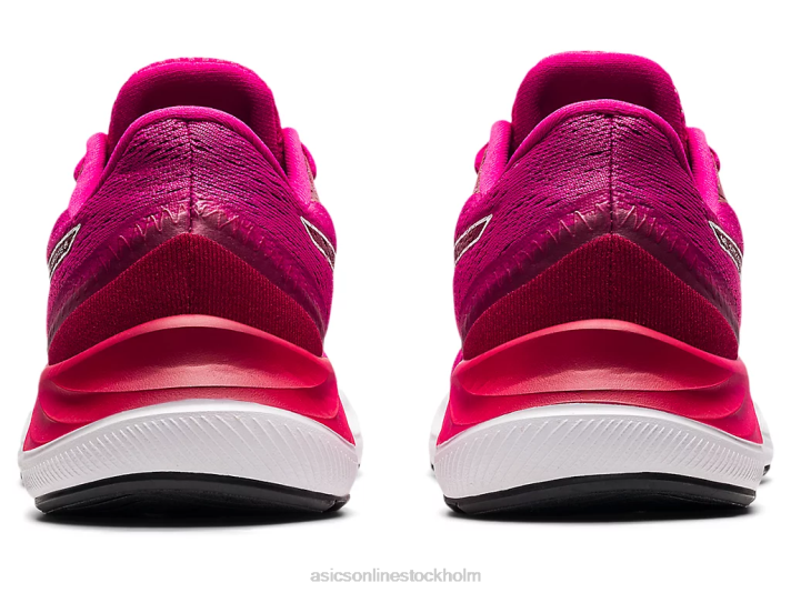 Asics gel-excite 8 kvinnor D6D03710 rosa rave/vit