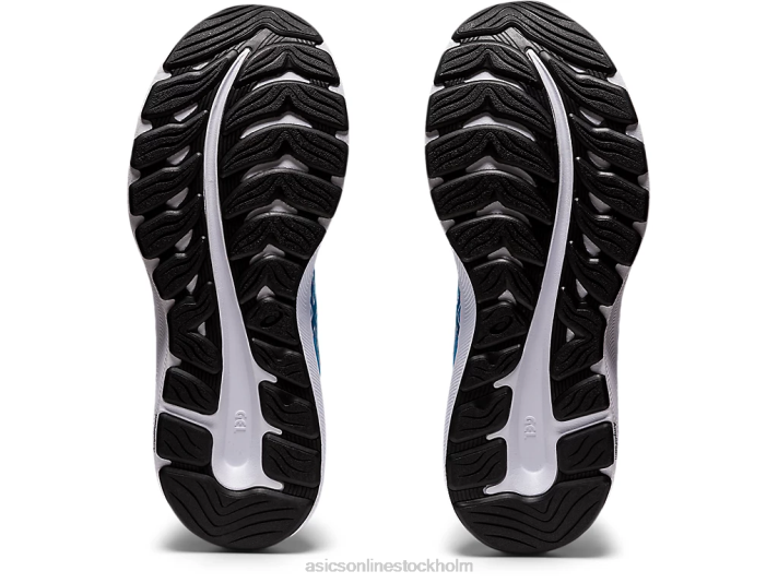 Asics gel-excite 8 kvinnor D6D03715 digital aqua/vit