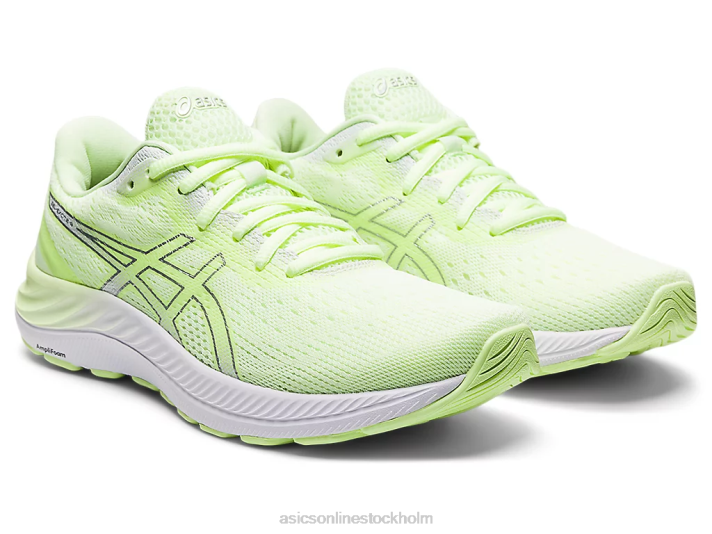 Asics gel-excite 8 kvinnor D6D03716 lyser upp gult/rent silver