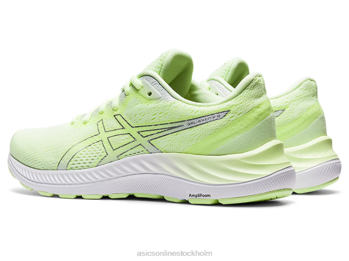 Asics gel-excite 8 kvinnor D6D03716 lyser upp gult/rent silver