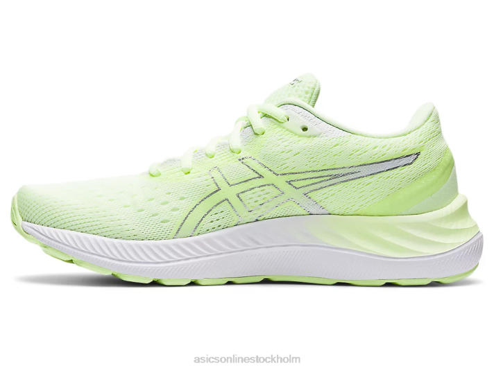 Asics gel-excite 8 kvinnor D6D03716 lyser upp gult/rent silver