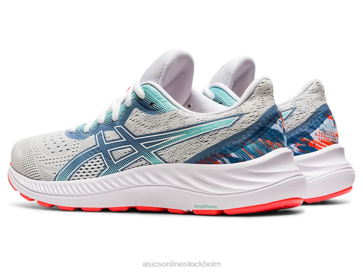 Asics gel-excite 8 kvinnor D6D03745 vit